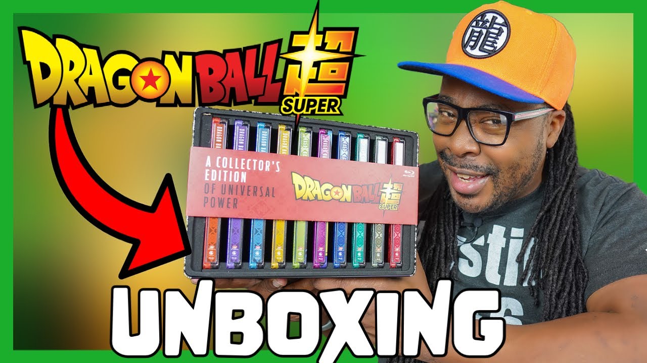 Dragon Ball Super Bluray Collection Unboxing YouTube