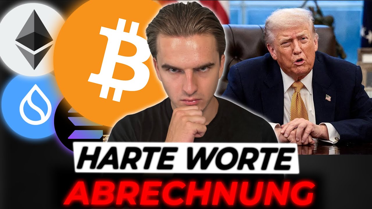 Krypto: BRUTALE Abrechnung mit diesem Markt, die es einfach braucht!!!