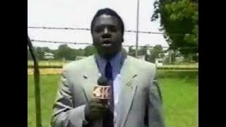 Bug Flies Into Reporters Mouth (1996) | Isiah Carey