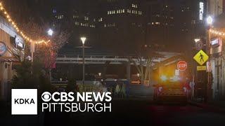 Pittsburgh police break up large crowd of unruly juveniles
