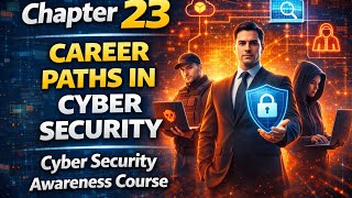 Chapter 23 — Career Paths in Cyber Security | Cyber Security Awareness Course