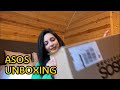 ASOS Unboxing + try on