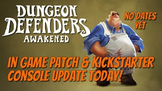 DDA Patch Day & Kickstarter Console Update! No Dates Yet! Wealth