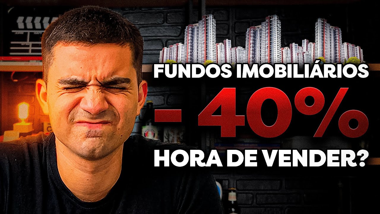 QUANDO VENDER UM FUNDO IMOBILIÁRIO DE PAPEL ou TIJOLO? (Análise na