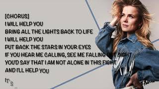 Ilse DeLange - I Will Help You (Lyrics)