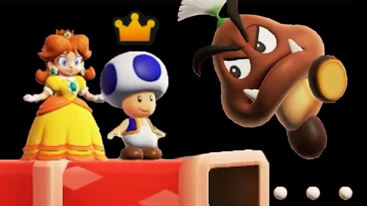 Mario Wonder is testing our friendship