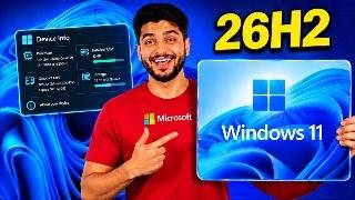 New Windows 11 26H2 Build 26340.9354 – NEW Magnifier, Narrator Math & 7+ More Features New Windows 11 26h2 Assisted Setup Sound Upgrades Math Reading New Mouse Cursor 26340 9354