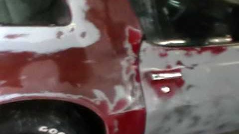 Body Work on the Firebird