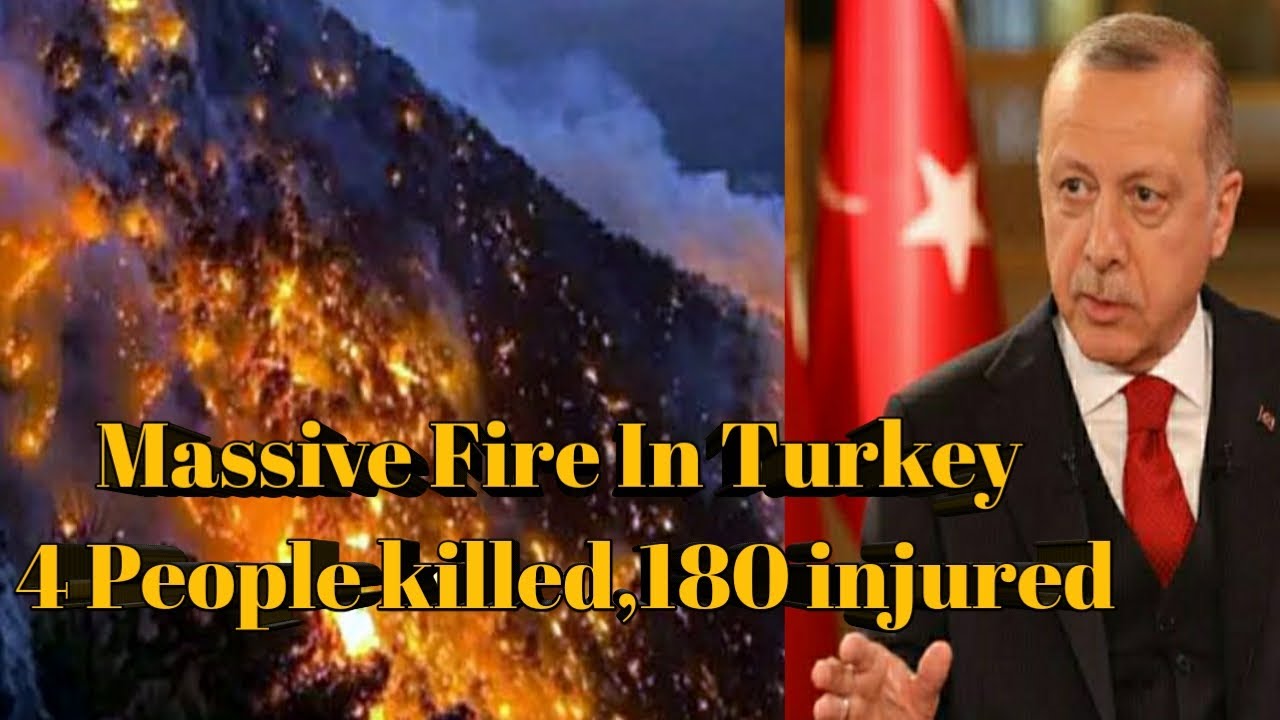 Massive Fire In Southern Part oF Turkey.Burning turkey . turkey wild