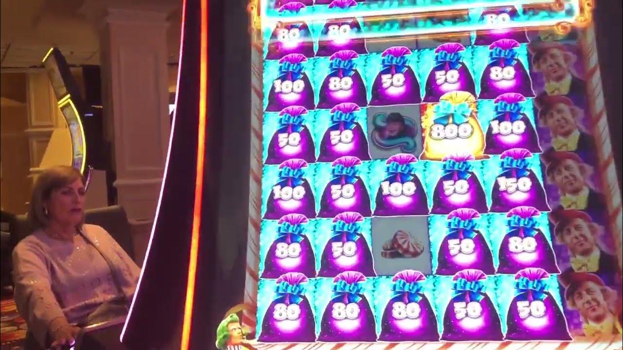 Willy Wonka Dreamers Of Dreams Slot Machine WILLY WONKA DREAMERS OF DREAMS Slot Machine - YouTube