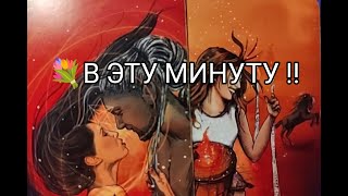 картинка: ❤️‍🔥В ЭТУ МИНУТУ ‼️ Его МЫСЛИ о Тебе 🌹!Что Дальше !? Гадание онлайн, таро, tarot 