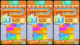 Juice Sort：Packing Master Game Gameplay Android Mobile screenshot 4