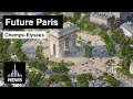 Future Paris - Champs Elysee Amazing Gardens for 2024