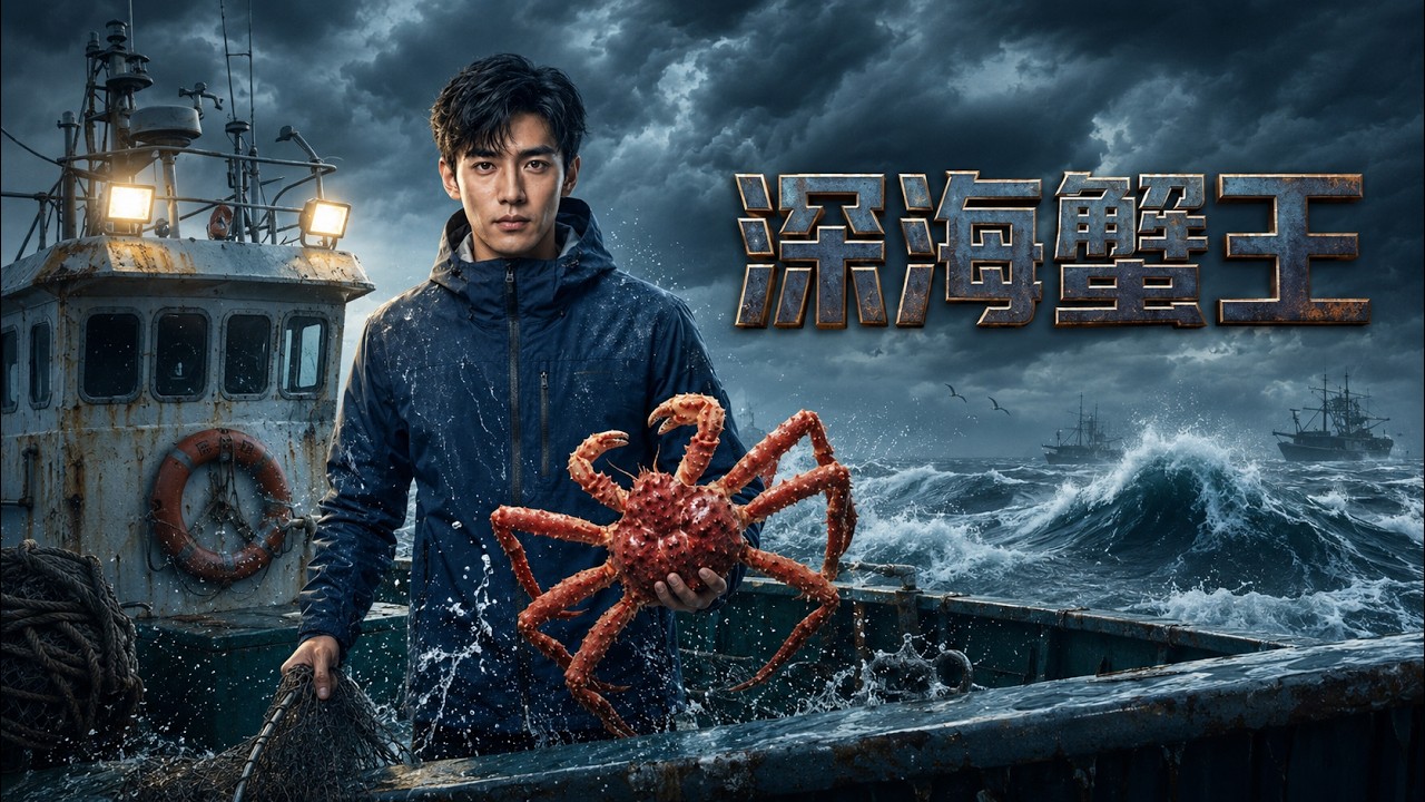 深海蟹王：漁村少年的逆襲