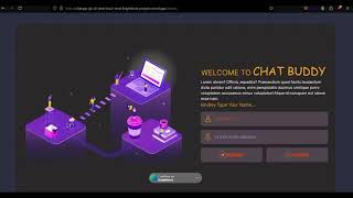 Blockchain Whatsup Application | Decentralized Secure Chat App on Polygon screenshot 5