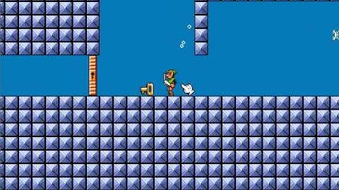 SMBX First Custom Stage Water Temple