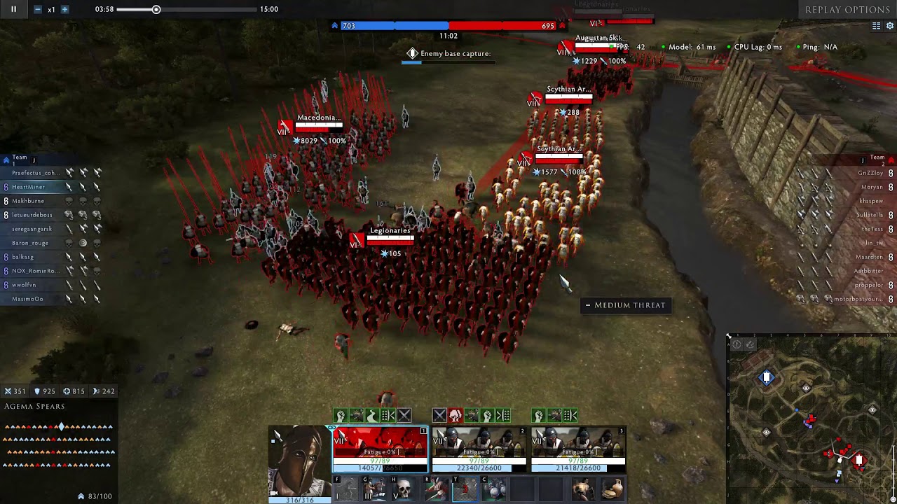 Total War: Arena - formation xD