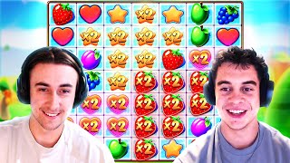 FRUIT PARTY SLOT CAN GO CRAZY! (BIG WIN) screenshot 1