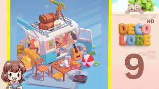 Decolore Level 9 Solution Walkthrough