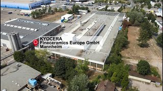 KYOCERA Fineceramics Europe GmbH - Standort Mannheim