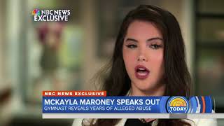 Mckayla Maroney Details Years Of Alleged Abuse