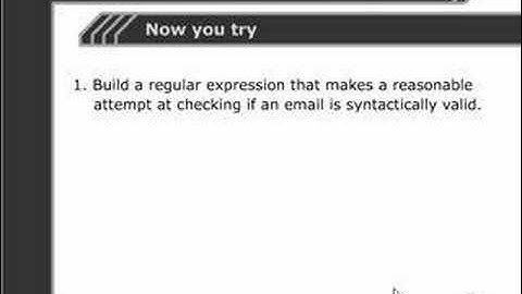 Perl Tutorials -Part 69- Now you try: Strings