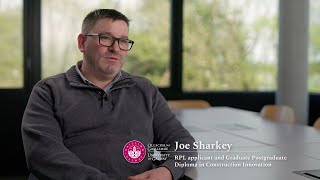 RPL Learner Experience - Joe Sharkey