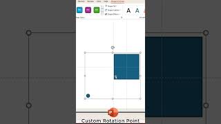 PowerPoint Custom Rotation: Create a Custom Rotation Point in PowerPoint