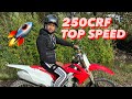 Je pousse le crf en fond de 5  