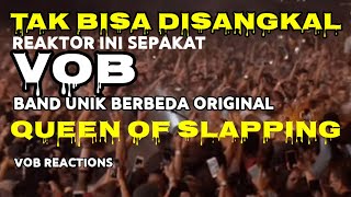 TAK BISA DI SANGKAL, REAKTOR SEPAKAT VOB BAND UNIK BERBEDA ORIGINAL, TIGA ORANG COVER LAGU  SULIT