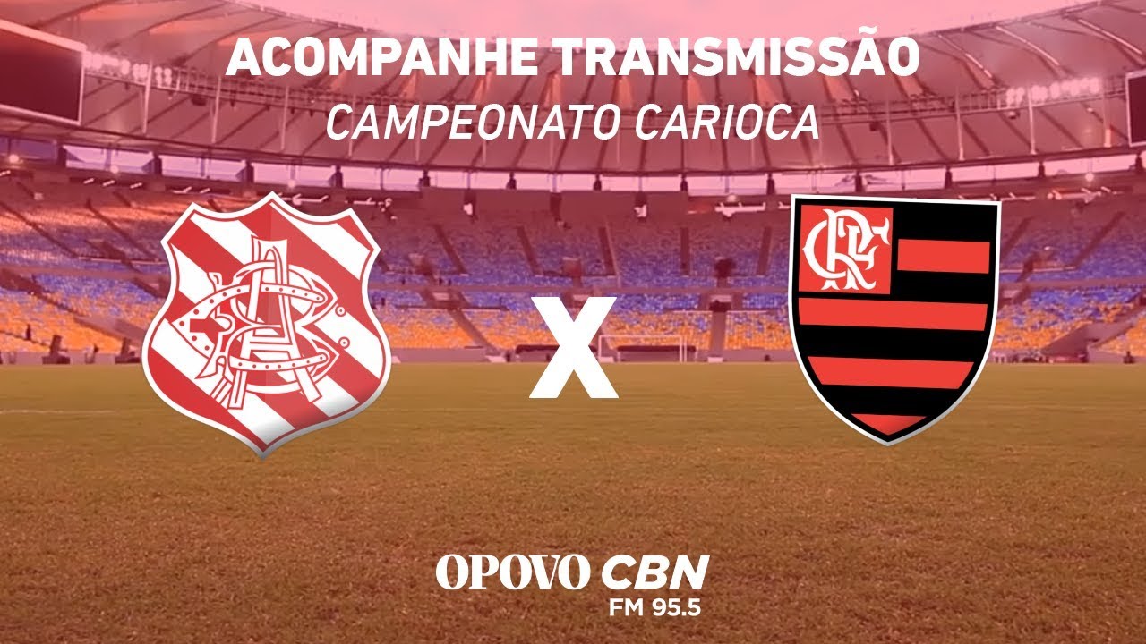 Bangu x Flamengo - Taça Rio (Ao Vivo) 