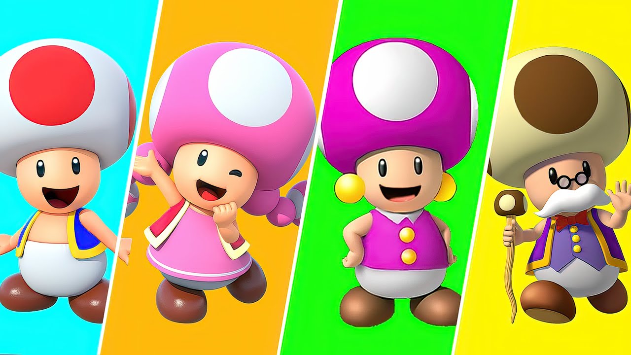 スーパー マリオパーティ】🏆 キノピオファミリーがついに登場！ミニ