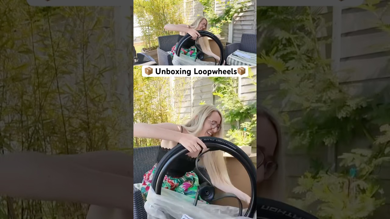 📦 Unboxing Loopwheels. Suspension wheels for wheelchairs