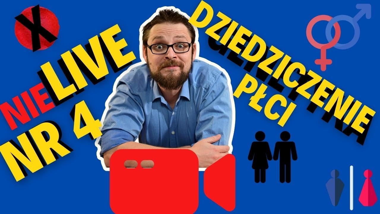 Dziedziczenie płci | Choroby sprzężone z płcią | Mutacje | Krzyżówki genetyczne | prawie Live 😉