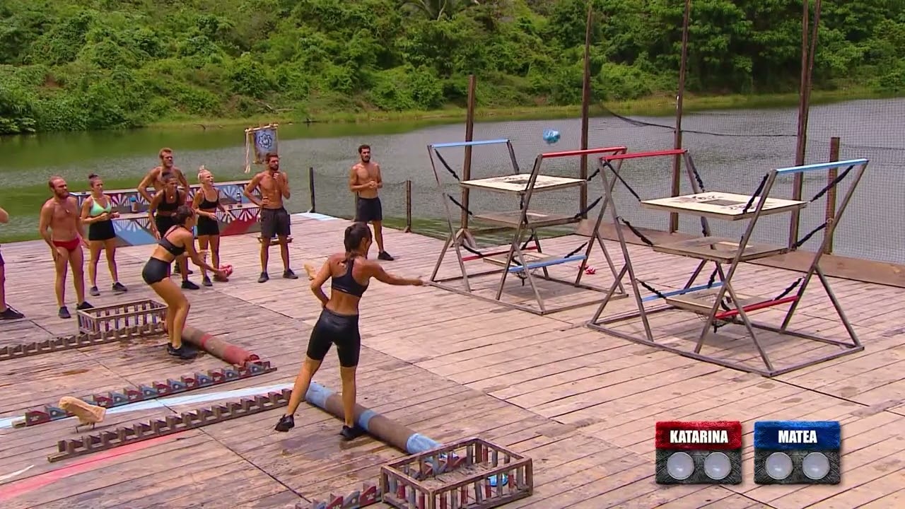 Neizvesna borba Katarine i Matee