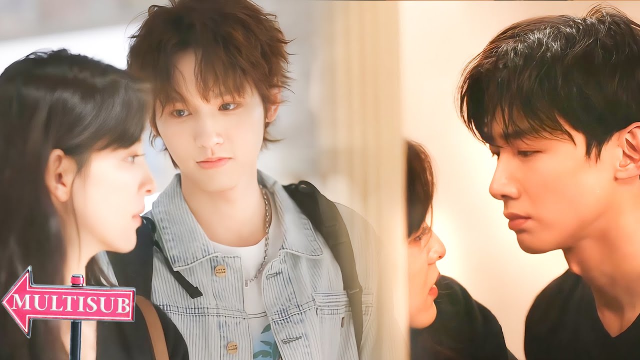 💞章若楠與心機男秘密約會，回家後白敬亭壁咚她，當場吃醋！#难哄 #偷偷藏不住  #chinesedrama #爱情 #白敬亭#霸道总裁