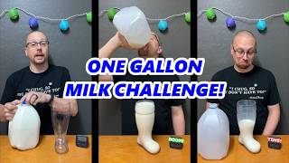The One Gallon Milk Challenge!