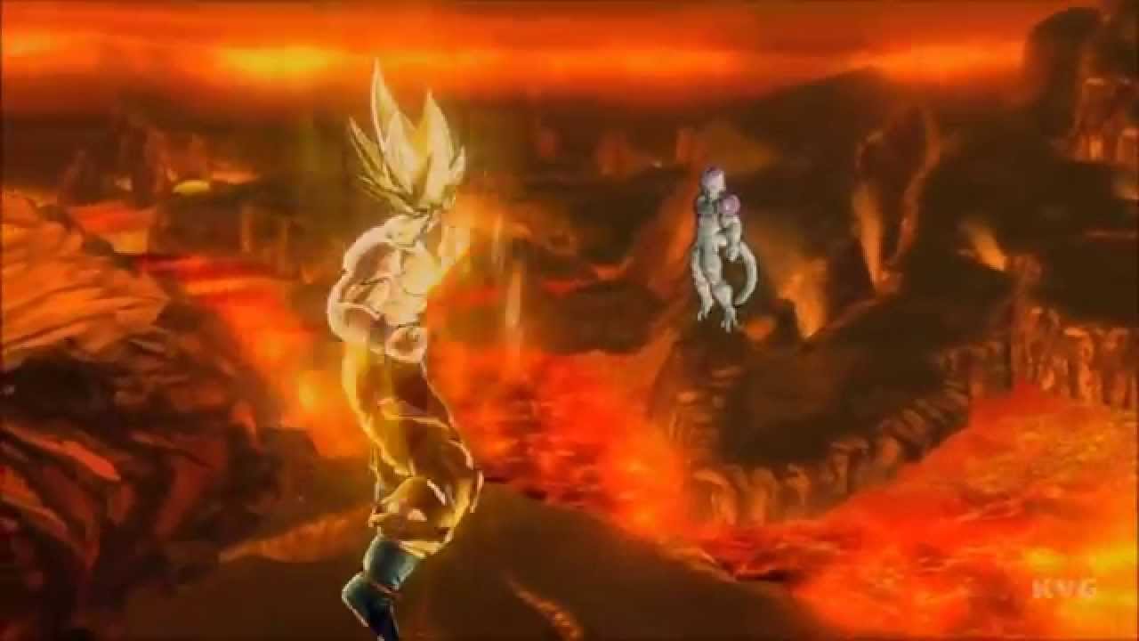 dbz goku vs frieza full fight hd