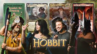 The Hobbit MTG Commander Showdown! | Thranduil, Belladonna Took, Gandalf, Smaug #MTG #thehobbit