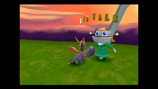 Spyro 2: Ripto's Rage! Prototype (July 13th 1999) - Metropolis Spires