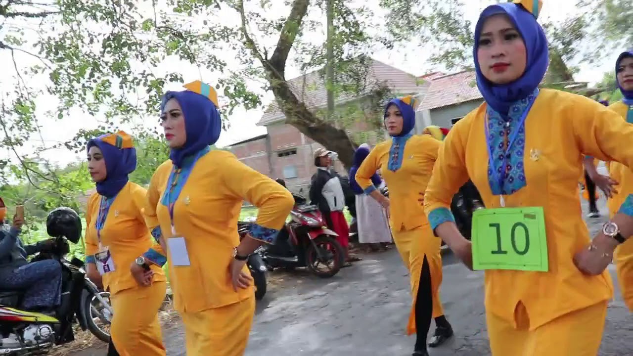 Baris Kreasi Terbaik 2019 