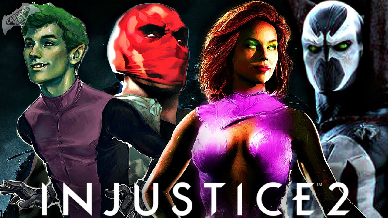 Injustice 2 DLC Reveal TOMORROW! YouTube