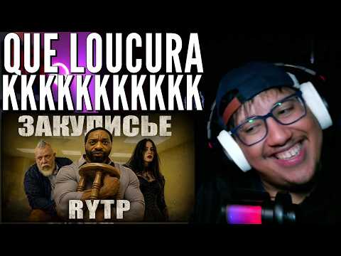 REAGI AO FILME "BACKROOMS" VERSÃO YTPBR