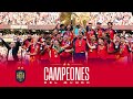 CELEBRACIÓN SEGUNDA ESTRELLA I Selección Española de fútbol I Absoluta masculina | 🔴 SEFUTBOL