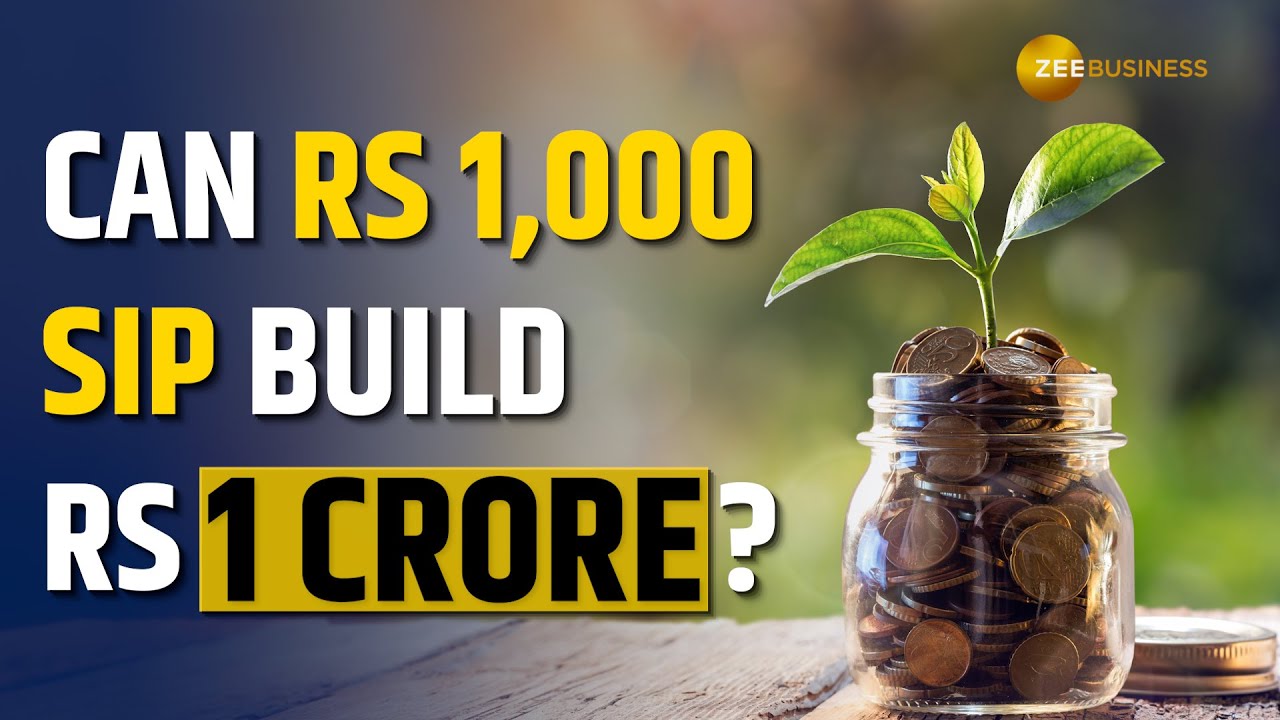 Can you build a Rs 1 crore retirement corpus with just Rs 1,000 monthly ...