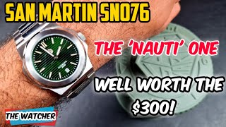 San Martin SN076 - Impeccable Finishing 👌  | Full Review | The Watcher