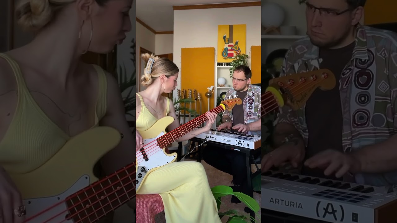 Mira “Wrong Flight” Ana Pshokina & Taras Kuznetsov (jam) #funkymusic #bassist #pianosolo en YouTube Mira “Wrong Flight” Ana Pshokina & Taras Kuznetsov (jam) #funkymusic #bassist #pianosolo en YouTube