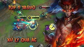 TOP 1 YASUO XỬ LÝ SIÊU KHÓ TIN MÚA QUÁ MƯỢT TẠI RANK THÁCH ĐẤU