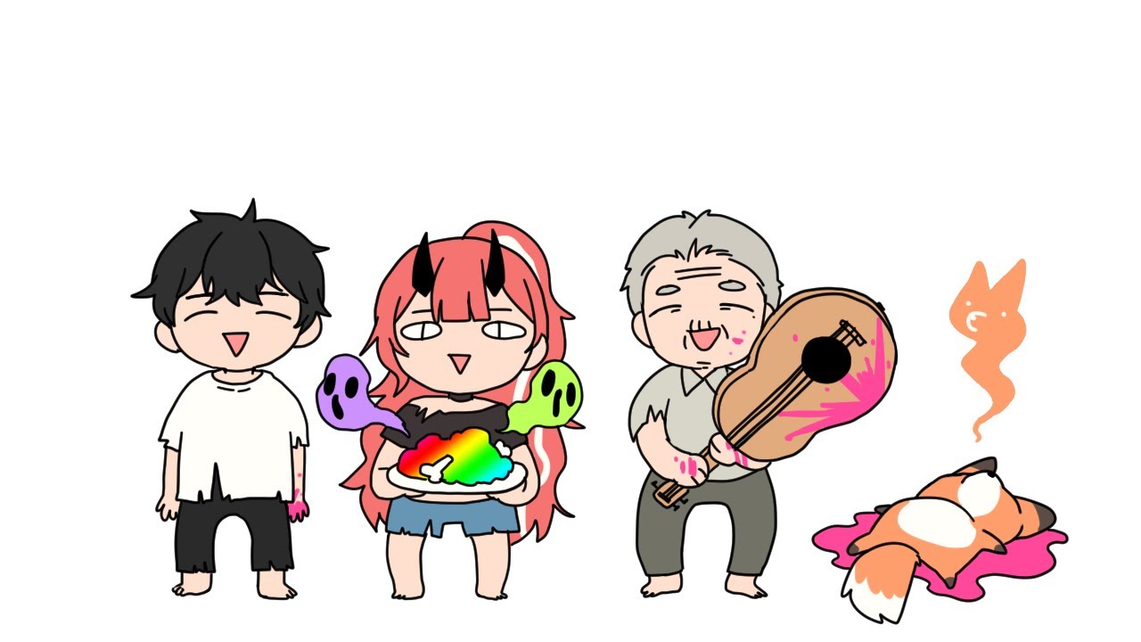 개네마리 좀비세상 4일차