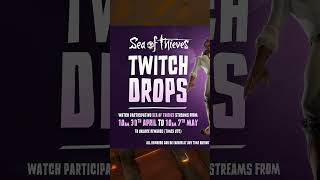 Getting Twitch Drops in #SeaOfThieves #seaofthievesguide
